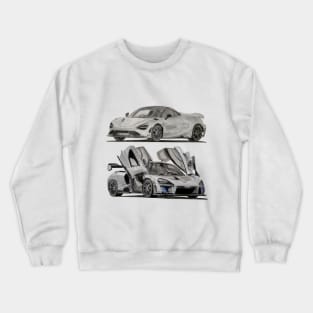 Car Crewneck Sweatshirt